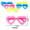 Imagen de Lentes cotillón corazón x6 unidades