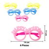 Imagen de Lentes cotillón happy birthday x6 unidades