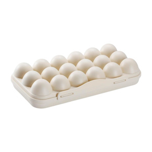 Imagen de Huevera de plástico capacidad 18 huevos