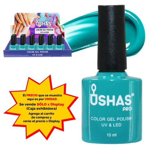 Imagen de Esmalte de uñas Ushas semipermanente