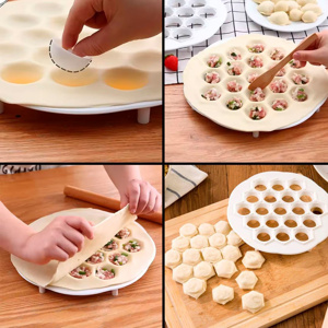 Imagen de Molde para dumpling 19 agujeros