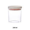 Imagen de Tarro de plástico con tapa hermética 250 ml