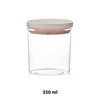 Imagen de Tarro de plástico con tapa hermética 350 ml