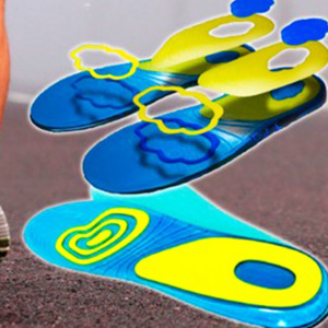 Imagen de Plantilla talon de gel en blister