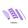 Imagen de Manicuria set de 4 piezas-en bolsa