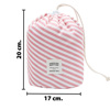Imagen de Bolso para cosméticos con cordón ajustable