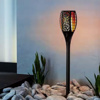 Imagen de Antorcha estaca luz led solar exterior efecto fuego