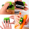 Imagen de Pelador de vegetales frutas verduras Ajustable a la mano