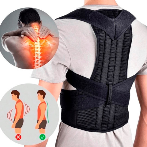 Imagen de Corrector postura Espaldar Neopren Elástico Regulable