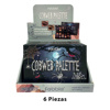 Imagen de Petaca Febble de sombras- 36 colores-telaraña-FBF007