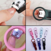 Imagen de Corta uñas con lupa- 2 colores