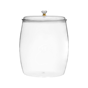 Imagen de Recipiente Frasco de almacenamiento con tapa 3.8 Lts