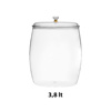 Imagen de Recipiente Frasco de almacenamiento con tapa 3.8 Lts
