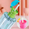 Imagen de Tapa rosca con sorbito para botellas - Ideal para niños