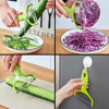 Imagen de Pela papas Grande Rebanador pelador de vegetales