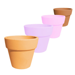 Imagen de Macetita barro de colores