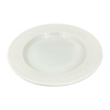Imagen de Plato de melamina hondo redondo blanco-25x3cm.