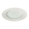 Imagen de Fuente de melamina oval blanca-35x26cm.