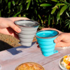 Imagen de Vaso plegable con tapa