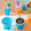 Imagen de Vaso plegable con tapa