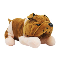 Imagen de Peluche perro moflete