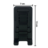 Imagen de Soporte para celular de mesa-inclinacion regulable-blanco-14