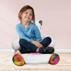 Imagen de Sillón Puff Peluche Asiento infantil diseño unicornio