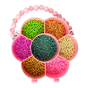 Imagen de Cuentas para aplicar o armar pulseras/collares -11,5x10cm. T