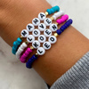 Imagen de Cuentas para armar pulseras/collares - c/tijera 17x16,5cm.