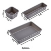 Imagen de Organizador para cajones Separadores x 8 piezas