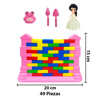 Imagen de Juego de Mesa Muro con bloques Incluye muñeca