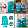 Imagen de Bolsa para ropa sucia Plegable Ideal para viaje
