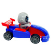 Imagen de Auto a fricción con piloto casco C/U  - Colores surtidos