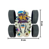 Imagen de Auto a friccion ruedas anchas C/U-7,5x7cm-4 colores