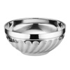 Imagen de Bowl plateado redondo 11,5cm.