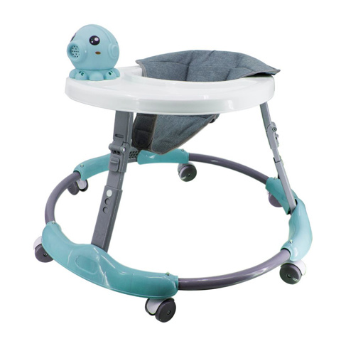 Imagen de Andador infantil 6 ruedas altura ajustable con luz y sonido