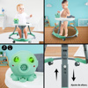 Imagen de Andador infantil 6 ruedas altura ajustable con luz y sonido