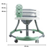 Imagen de Andador infantil 6 ruedas altura ajustable con luz y sonido
