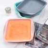 Imagen de Molde de silicona rectangular torta-flan-budin-26x24,5x5cm.-
