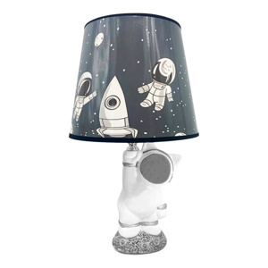 Imagen de Veladora infantil con pantalla astronauta 32x14cm. 2 colores