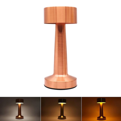 Imagen de Lampara de mesa Luz Led Táctil USB