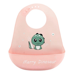 Imagen de Babero de silicona con bolsillo