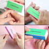 Imagen de Lima para uñas-4 caras-9x2,5x3,5cm. 3 colores