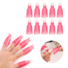 Imagen de Pinzas removedoras de acrílico gel y esmalte semi permanente de uñas 10 unidades