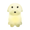 Imagen de Lampara veladora Perrito Silicona Luz Led Multicolor