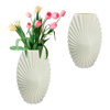 Imagen de Florero plastico 7,2x27cm. Blanco