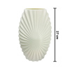 Imagen de Florero plastico 7,2x27cm. Blanco