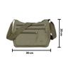 Imagen de Bolso Ushas de mano con correa ajustable y bolsillos exteriores