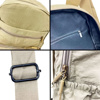 Imagen de Mochila Ushas con bolsillos exteriores