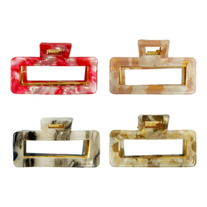 Imagen de Pinza Ushas para cabello-6 colores